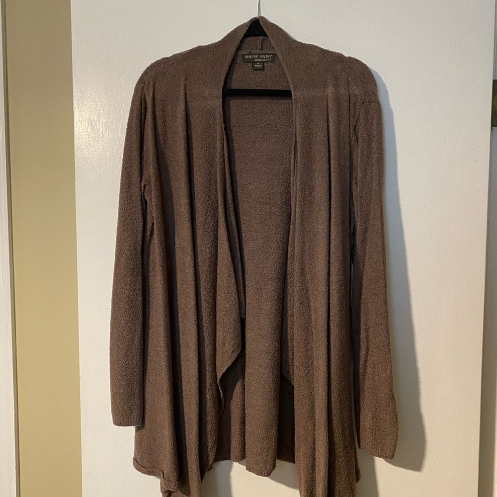 Barefoot Dreams bamboo cardigan duster